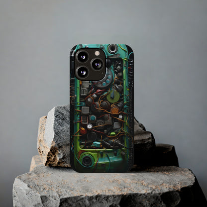 Introducing the "Mechanical Wonders" Cell Phone Case – Peek Inside with Intricate Cell Phone Inner Workings -Slim Phone Cases