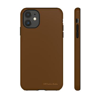 "Earth Tone Guardian" -Tough iPhone Cases