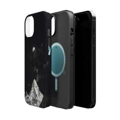 "Moonlit Everest" Phone Case -MagSafe Tough Cases