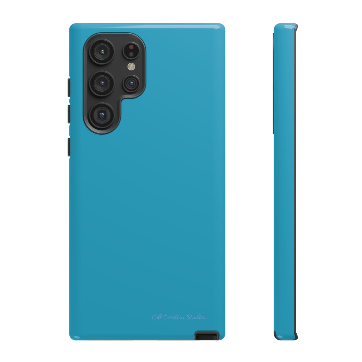 "Turquoise Tranquility" -Tough Samsung Phone Cases