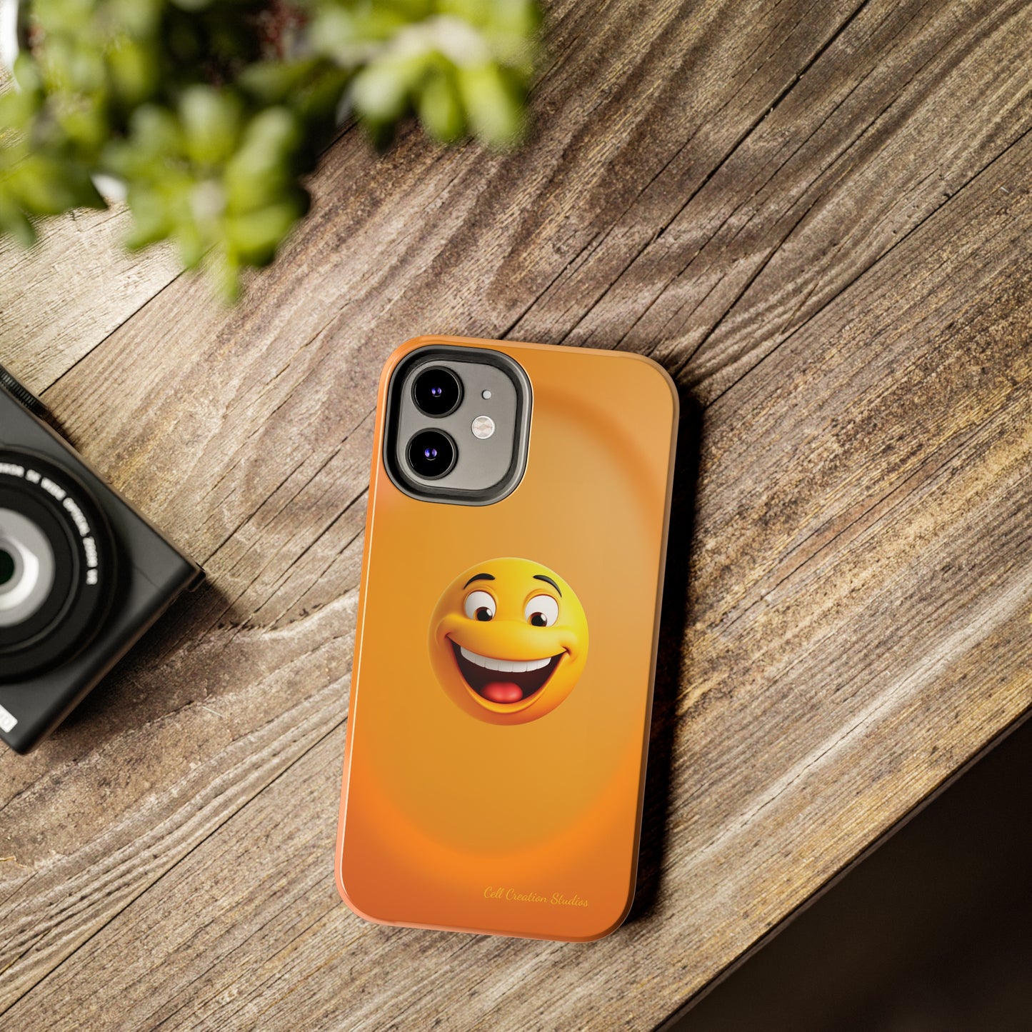 Introducing the "Laughing Emoji" Cell Phone Case – Carry Laughter Everywhere -Tough Phone Cases