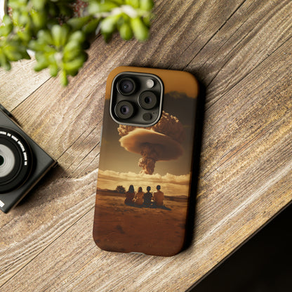 Introducing our "Skywatchers" Cell Phone Case - A Thought-Provoking Design -Tough Cases