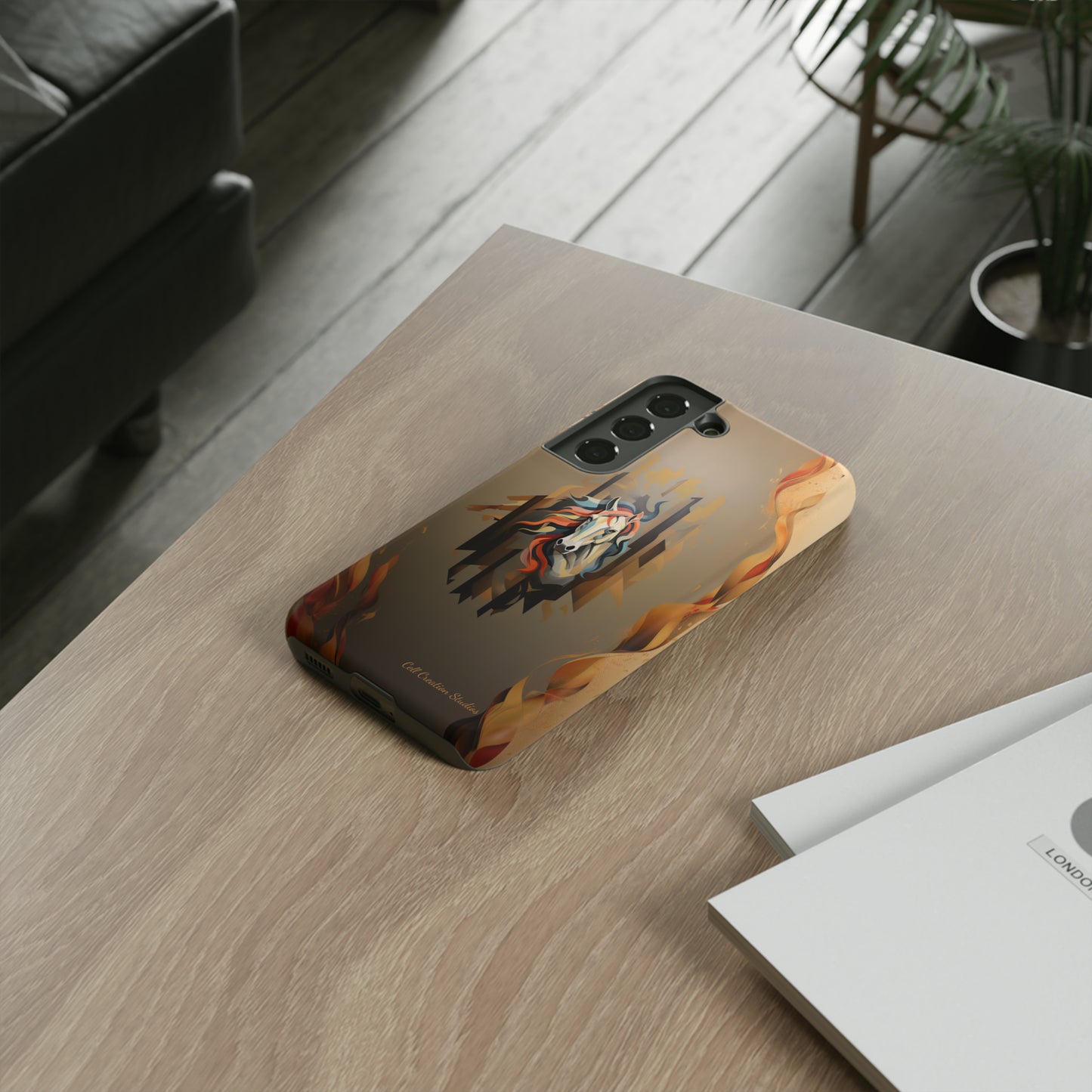 "Chroma Equus" -Tough Samsung Phone Cases