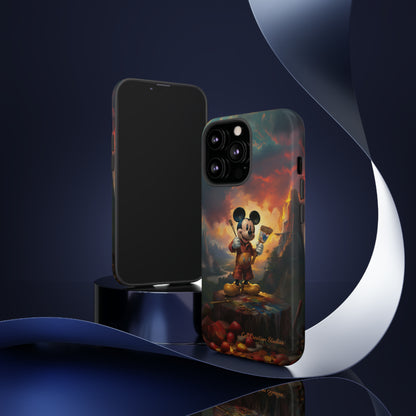 "Artist Mickey" -Tough iPhone Cases