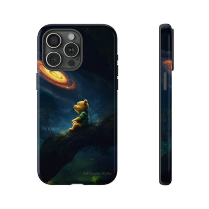 "Starry Night with Winnie-the-Pooh" Cell Phone Case - Tough Cases