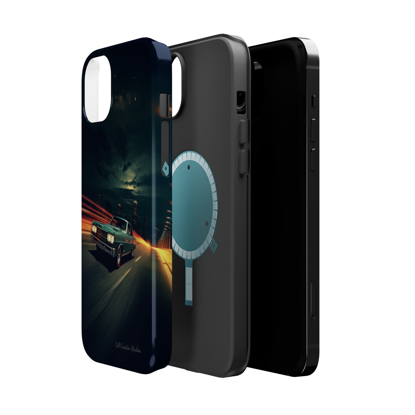 "Night Rider Tribute" -MagSafe Tough iPhone Cases