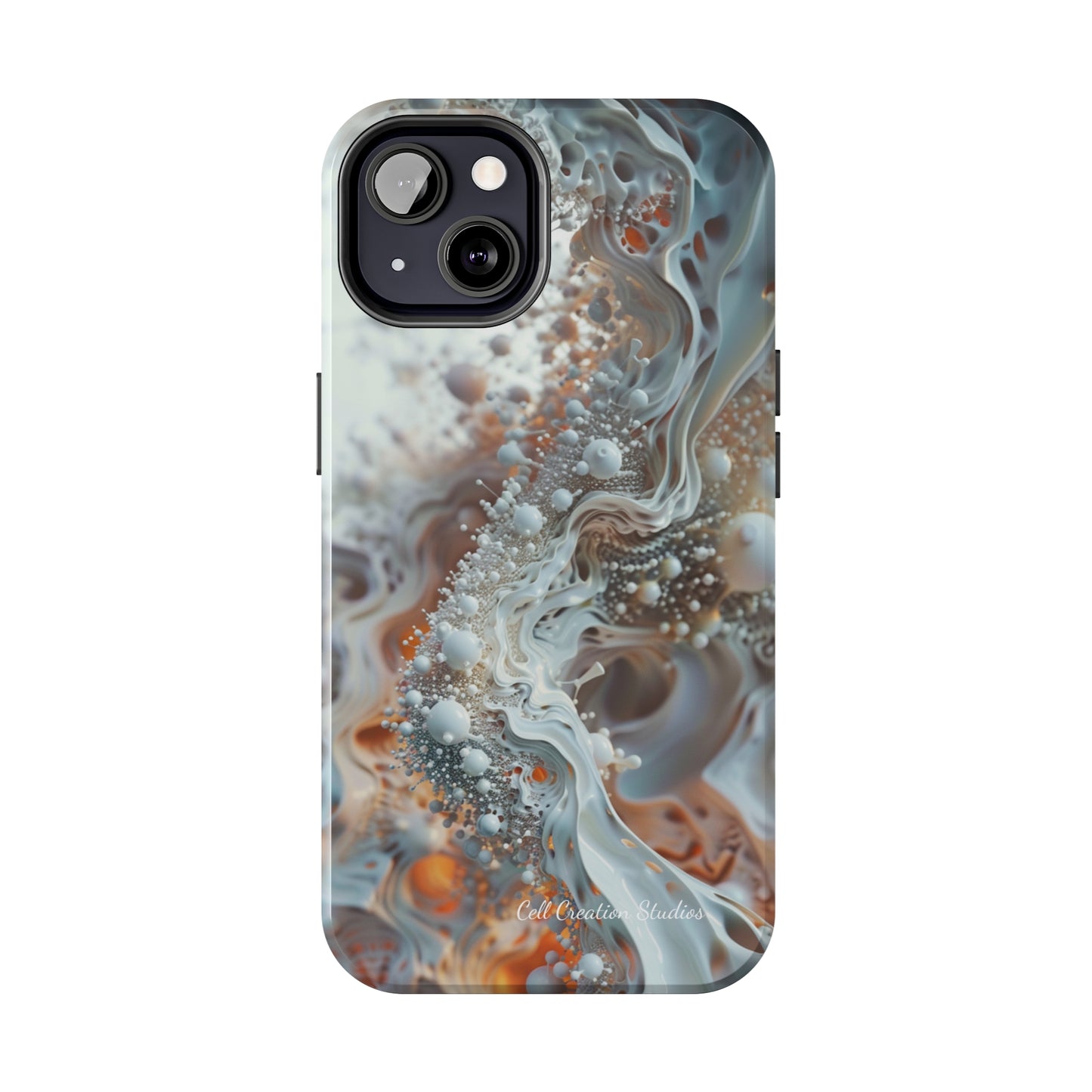 "3D Liquid Splash" -Tough iPhone Cases