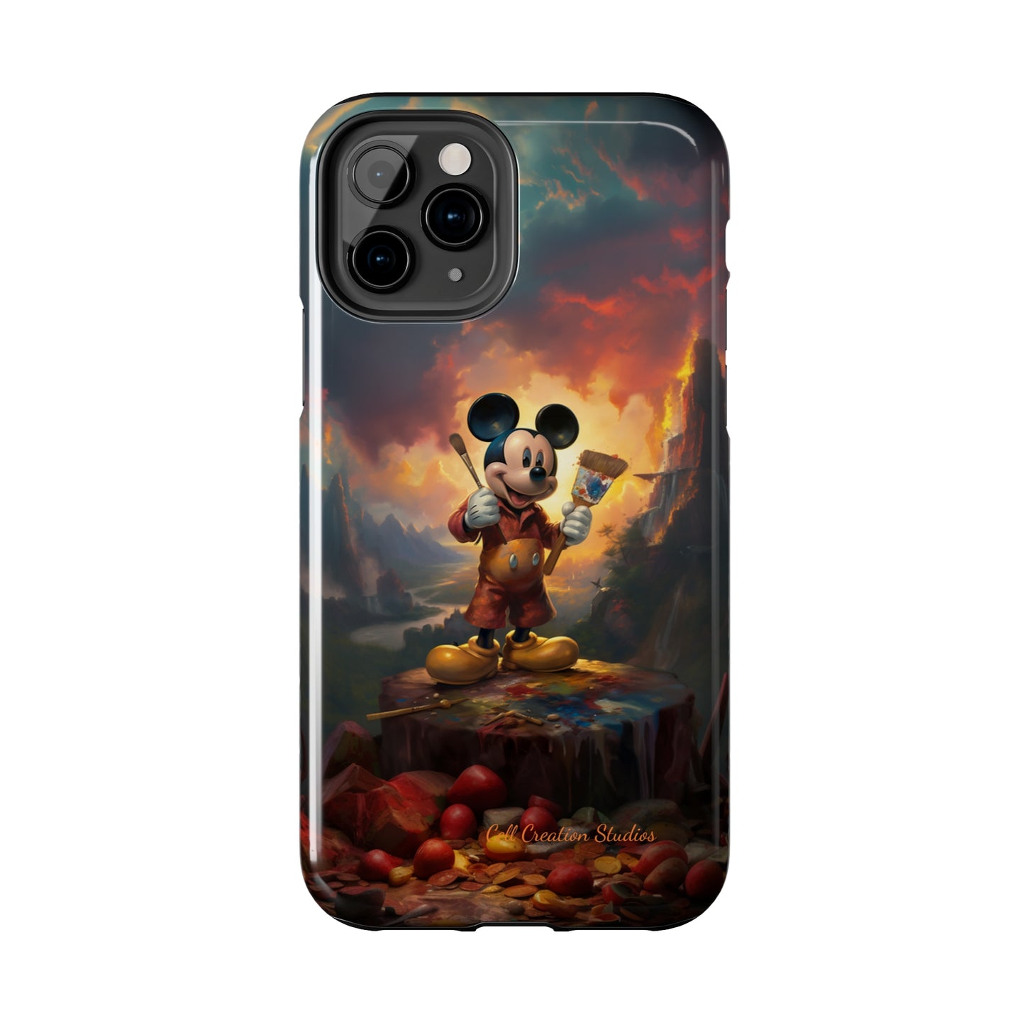 "Artist Mickey" -Tough iPhone Cases