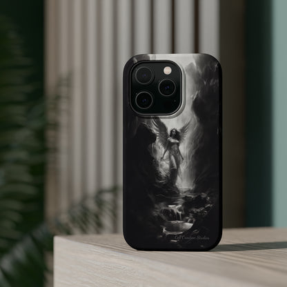 "Seraphic Streams" Angelic Ravine Phone Case -MagSafe Tough Cases