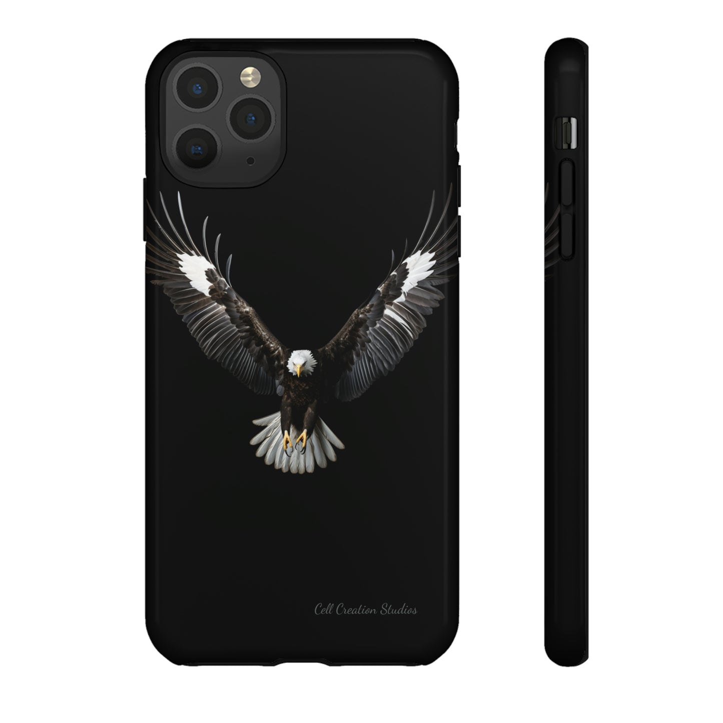 "Majestic Soar Guardian" -Tough iPhone Cases