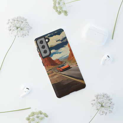 "Desert Racer Ferrari Edition" -Tough Samsung Phone Cases