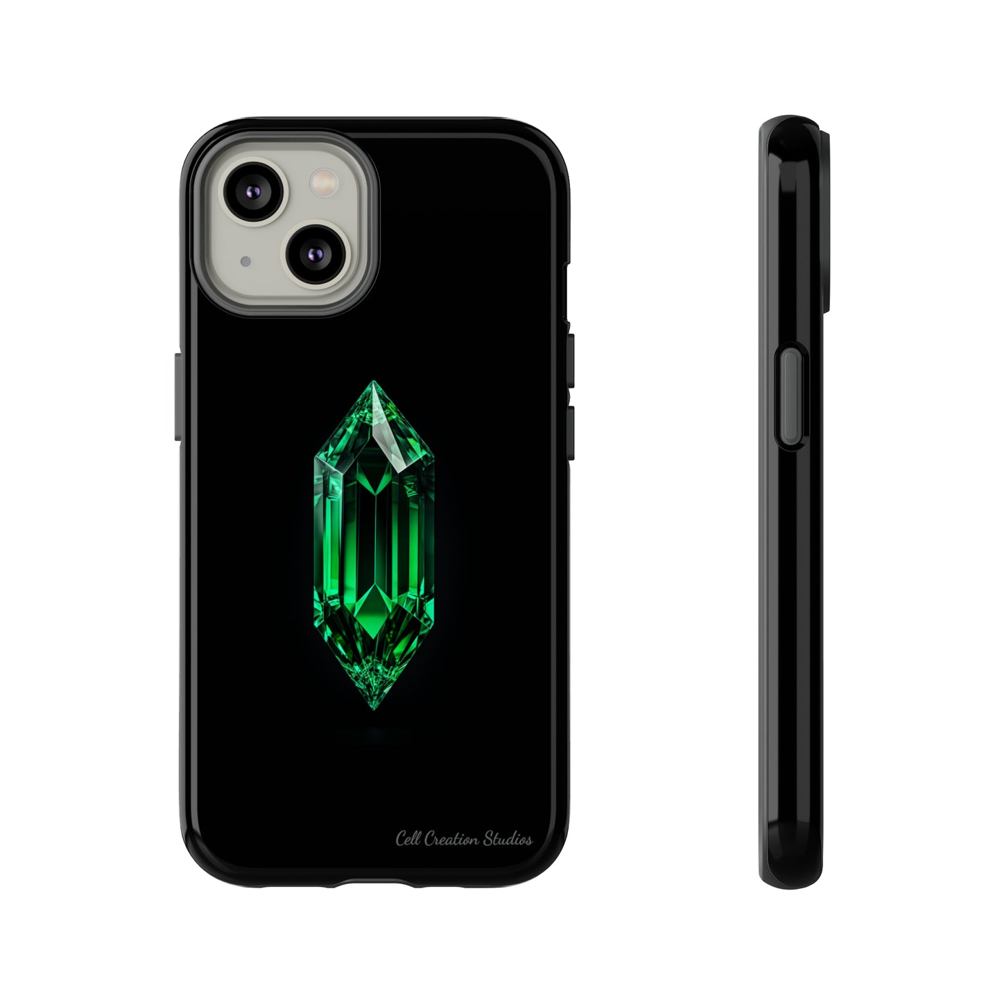 "Emerald Elegance" Phone Case -Tough Cases