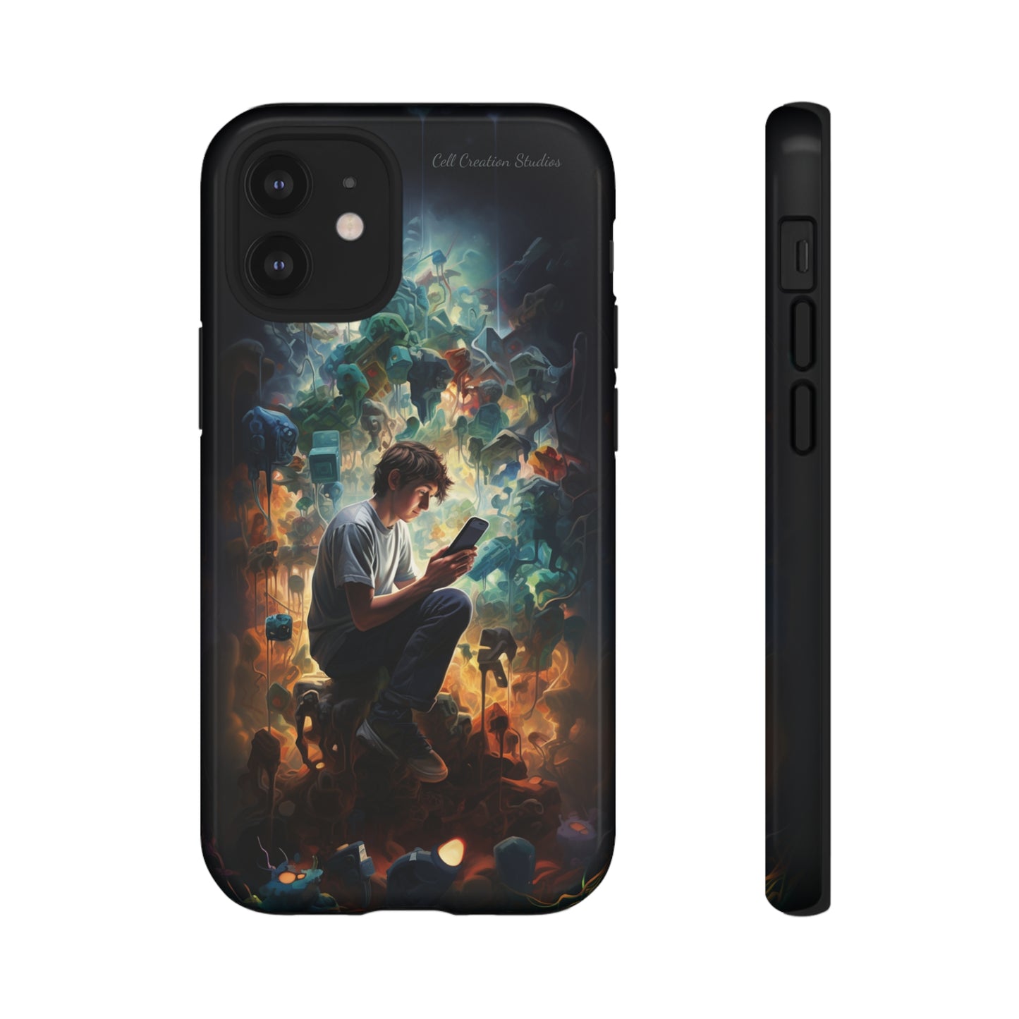 Discover the "DimensionLink" Cell Phone Case – Bridging Reality and Imagination!