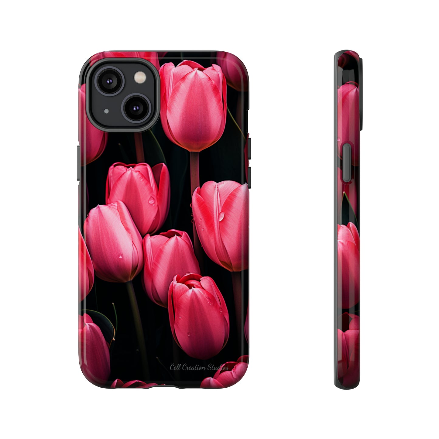 "Tulip Radiance" Phone Case -Tough Cases