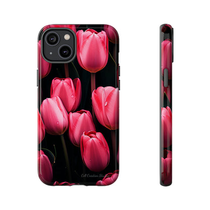 "Tulip Radiance" Phone Case -Tough Cases