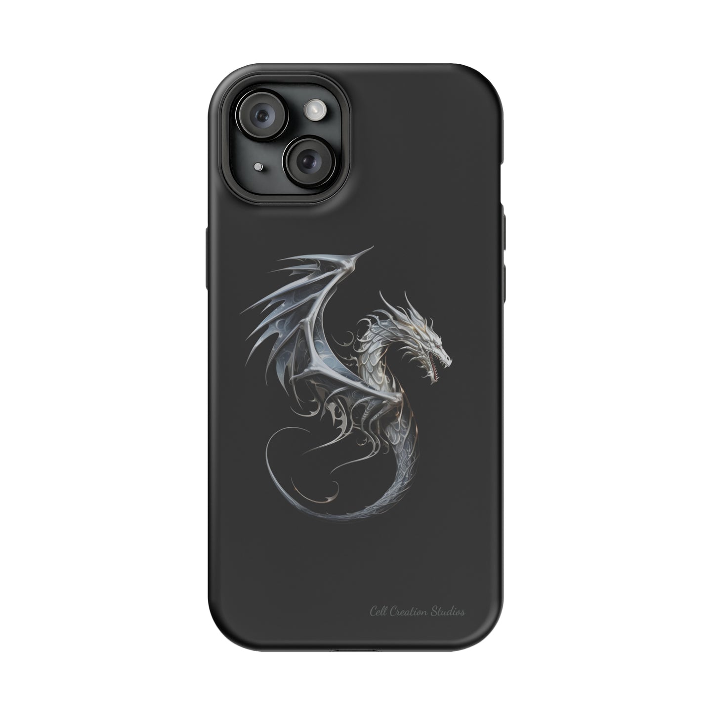 "Shadow Serpent" -MagSafe Tough iPhone Cases