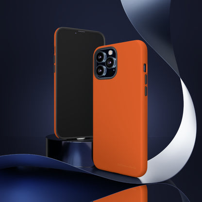 "Orange Burst" -Tough iPhone Cases