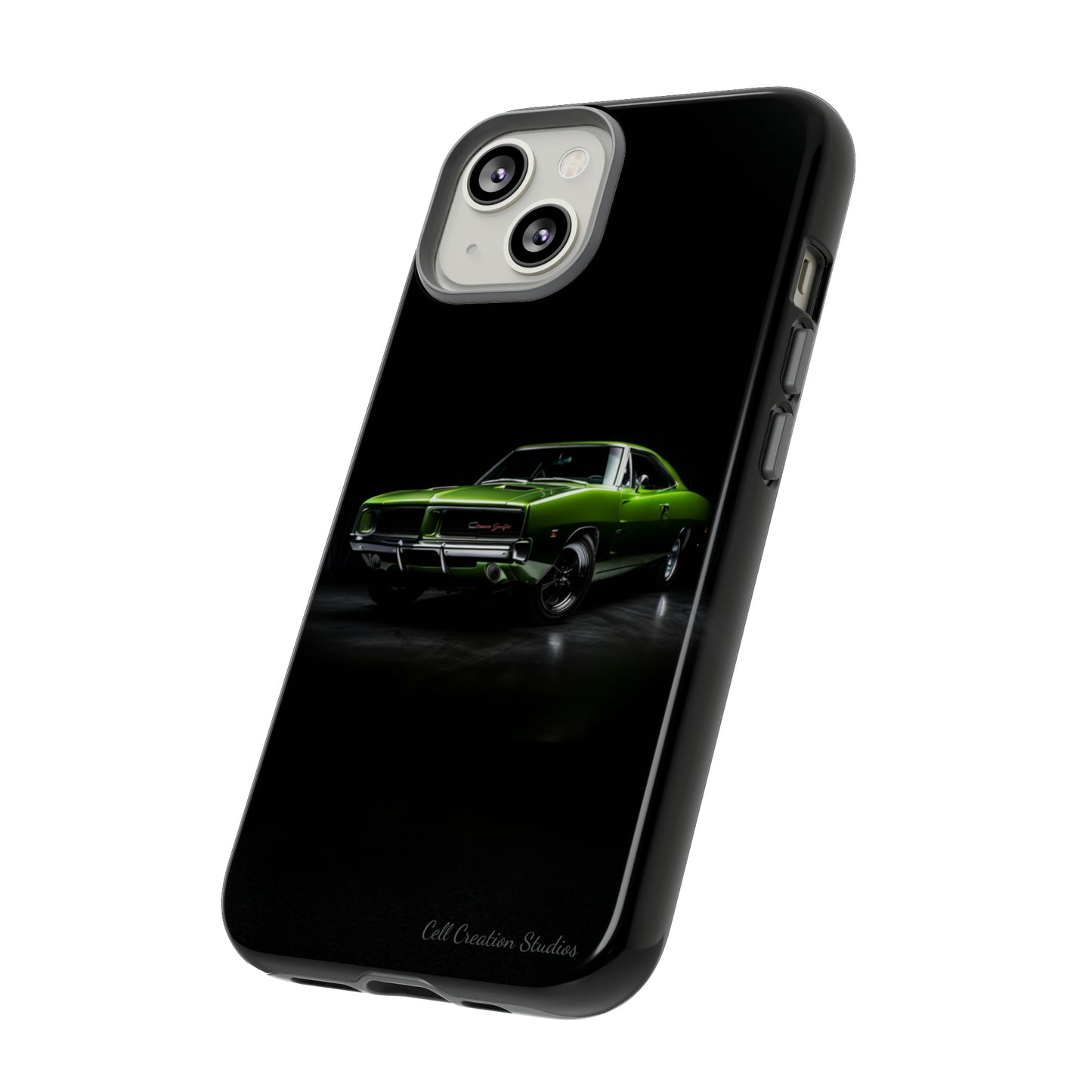 "Retro Thunder" 1969 Dodge Charger Phone Case -Tough Cases