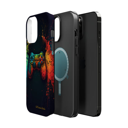 "ColorBlast Gaming" -MagSafe Tough iPhone Cases