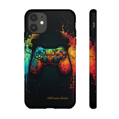 "ColorBlast Gaming" -Tough iPhone Cases