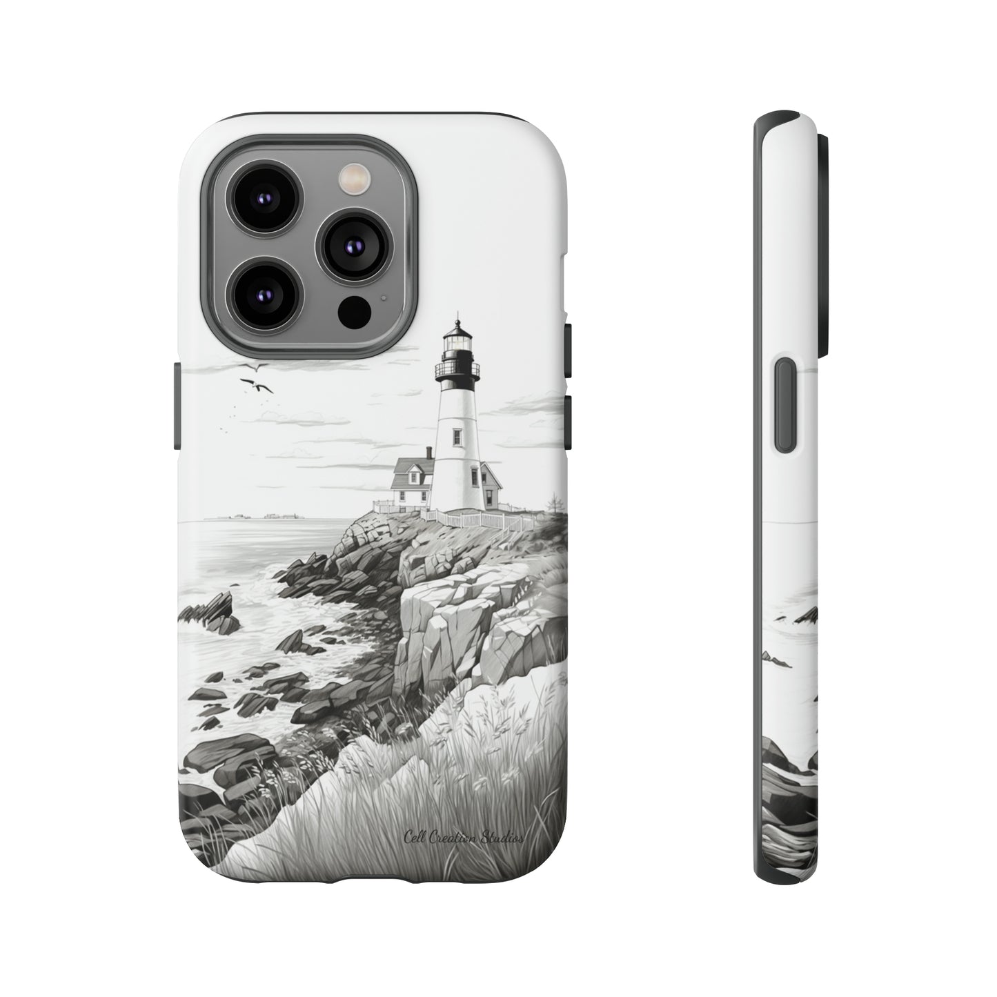 "Seaside Serenity" Phone Case -Tough Cases