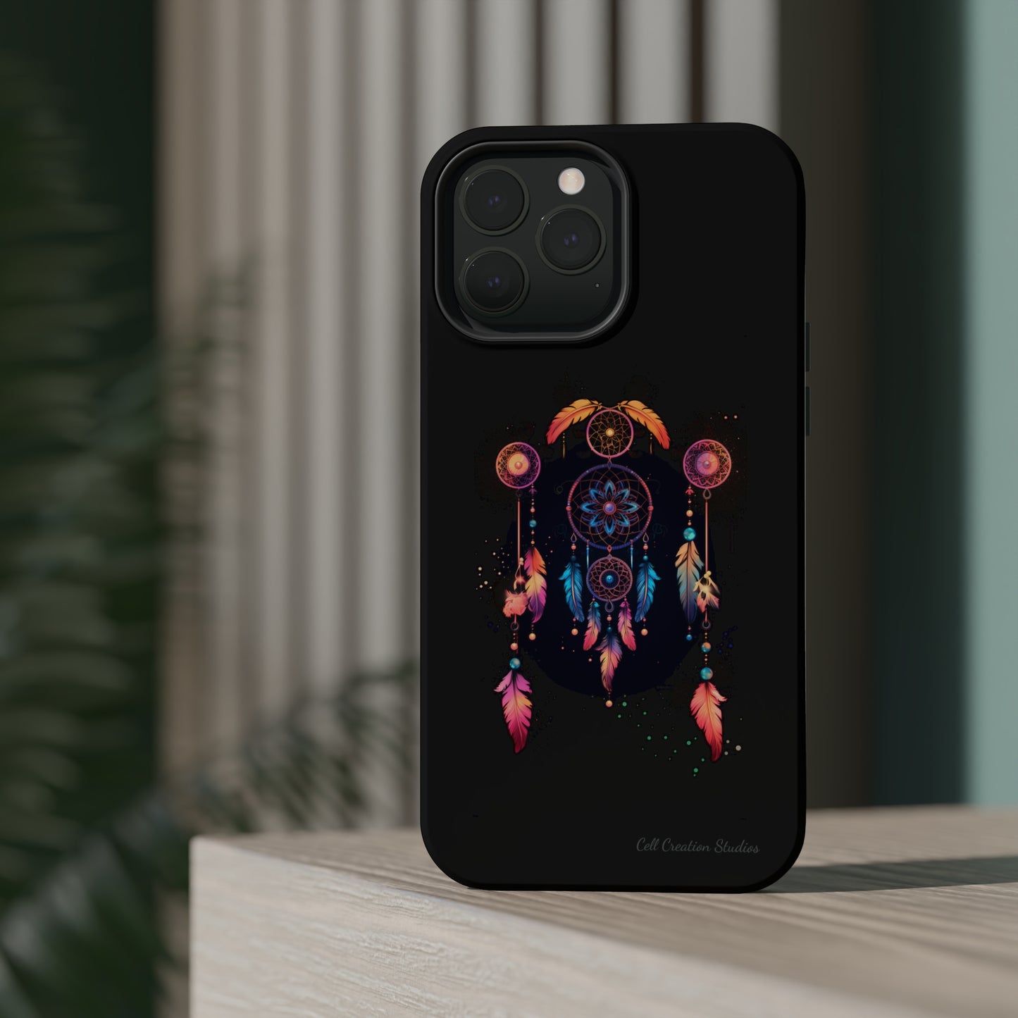 Introducing the "Dream Catcher-Inspired" Cell Phone Case – Embrace Positivity and Style -MagSafe Tough Cases