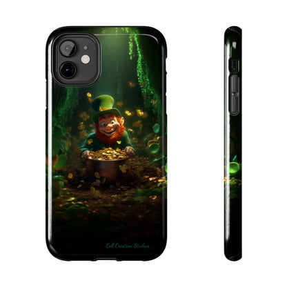 Introducing the "Leprechaun's Pot of Gold" Cell Phone Case – A Touch of Irish Charm -Tough Phone Cases