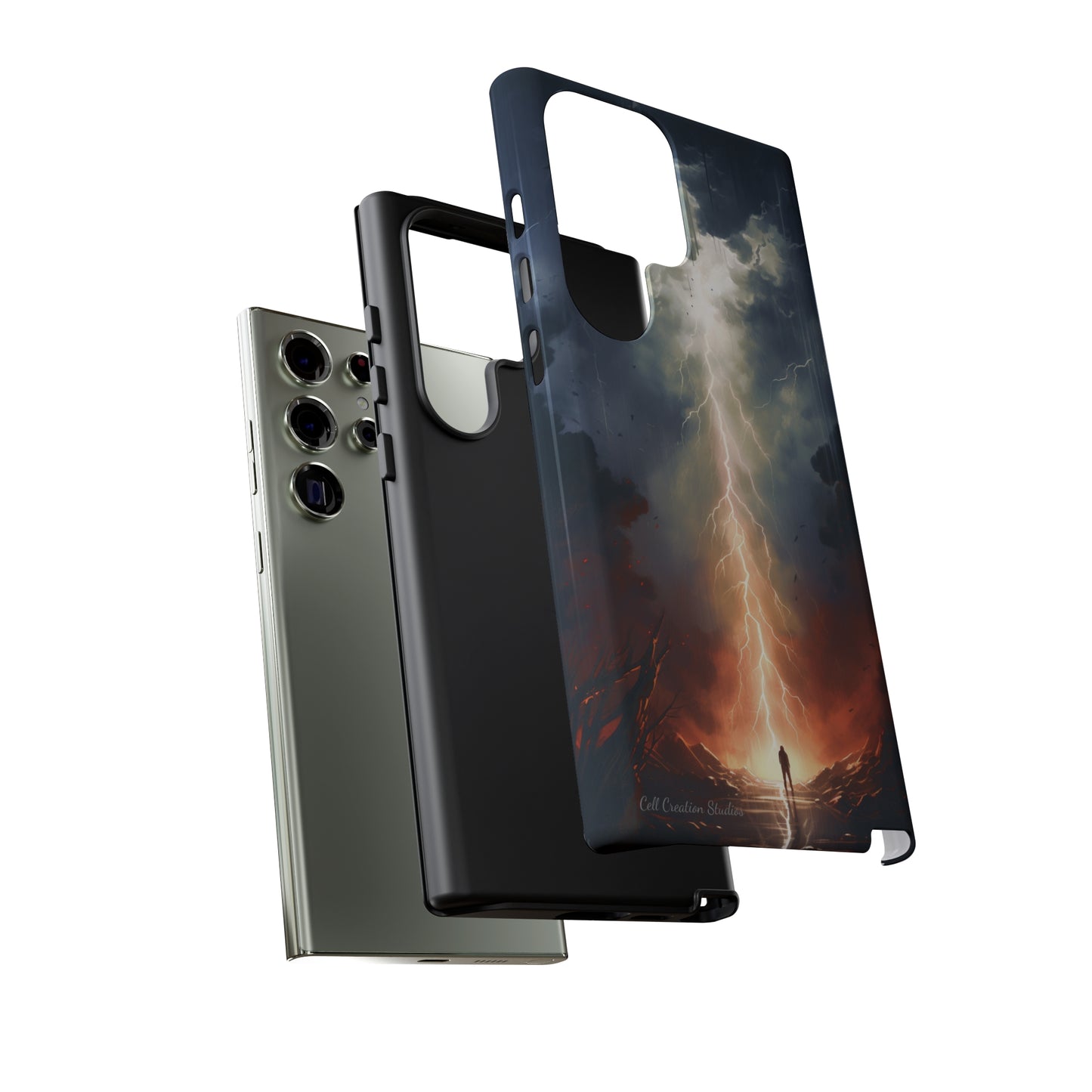 Introducing the "Thunderstrike" Cell Phone Case – Feel the Pulse of the Storm -Tough Cases