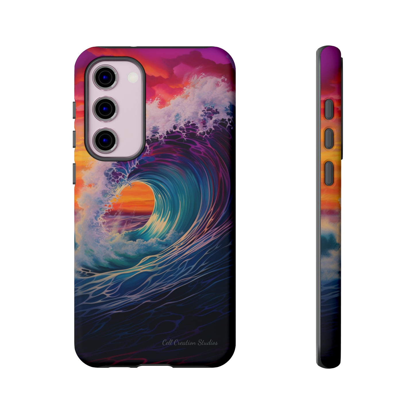 "Ocean Tidal Wave" Phone Case -Tough Cases