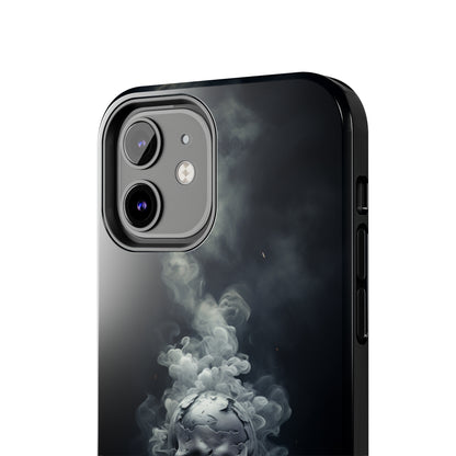 "Ethereal Skull Noir" -Tough iPhone Cases