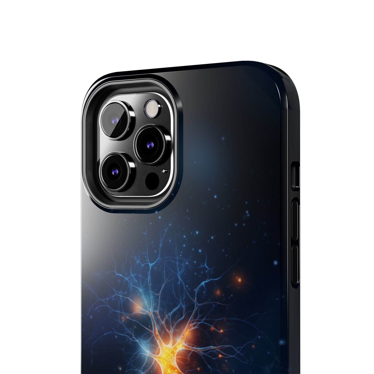 Introducing the "Luminous Neuron" Cell Phone Case – Illuminate Your Connection! -Tough Phone Cases