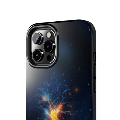 Introducing the "Luminous Neuron" Cell Phone Case – Illuminate Your Connection! -Tough Phone Cases