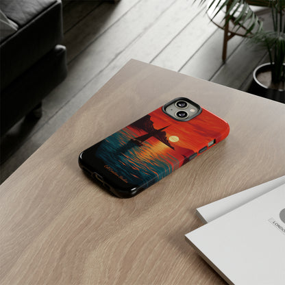 "Serenity at Sunset"  -Tough iPhone Cases