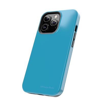 "Turquoise Tranquility" -Tough iPhone Cases