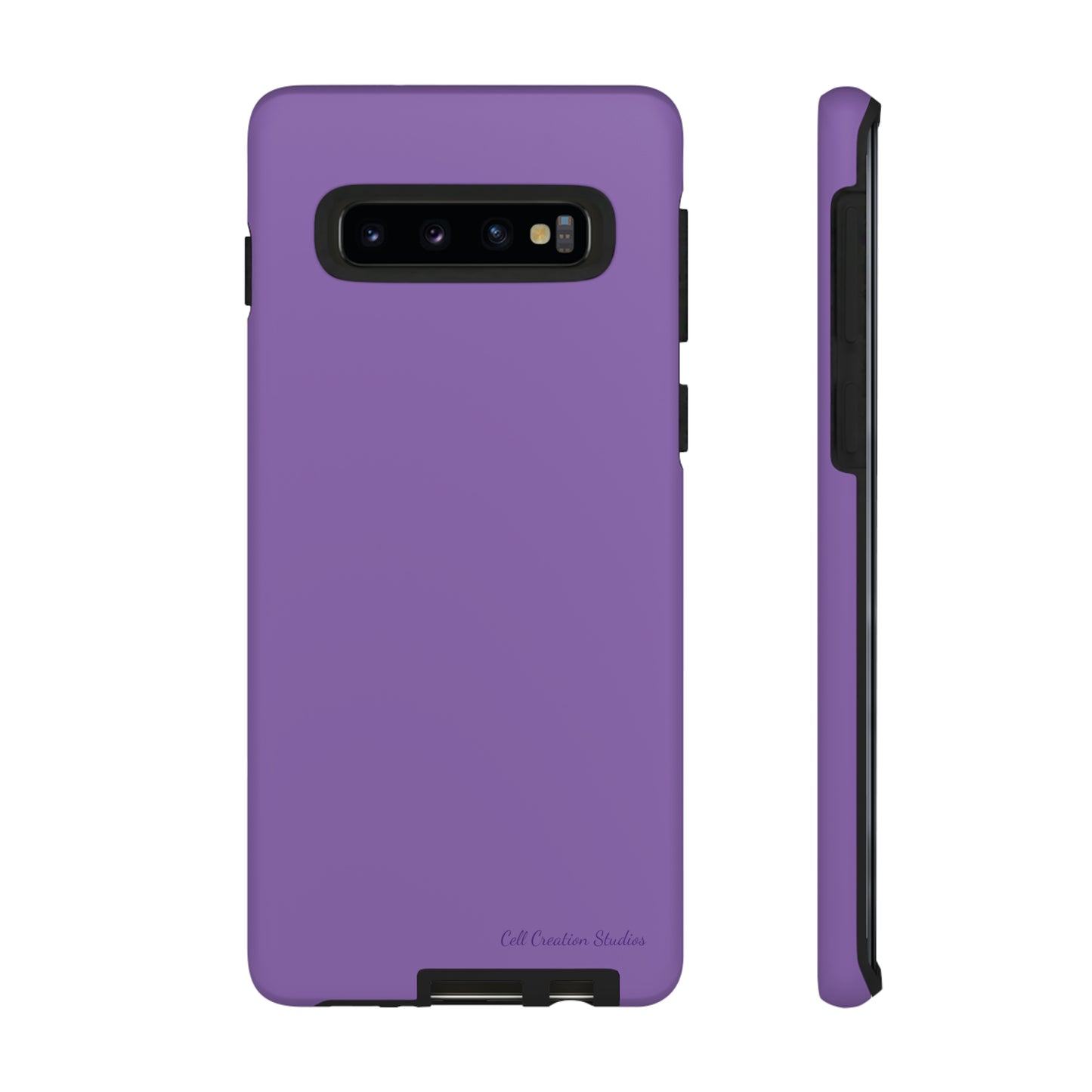 "Lilac Bloom" -Tough Samsung Phone Cases