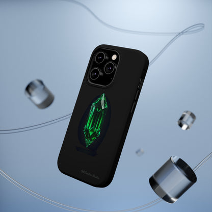 "Emerald Elegance" Phone Case -MagSafe Tough Cases