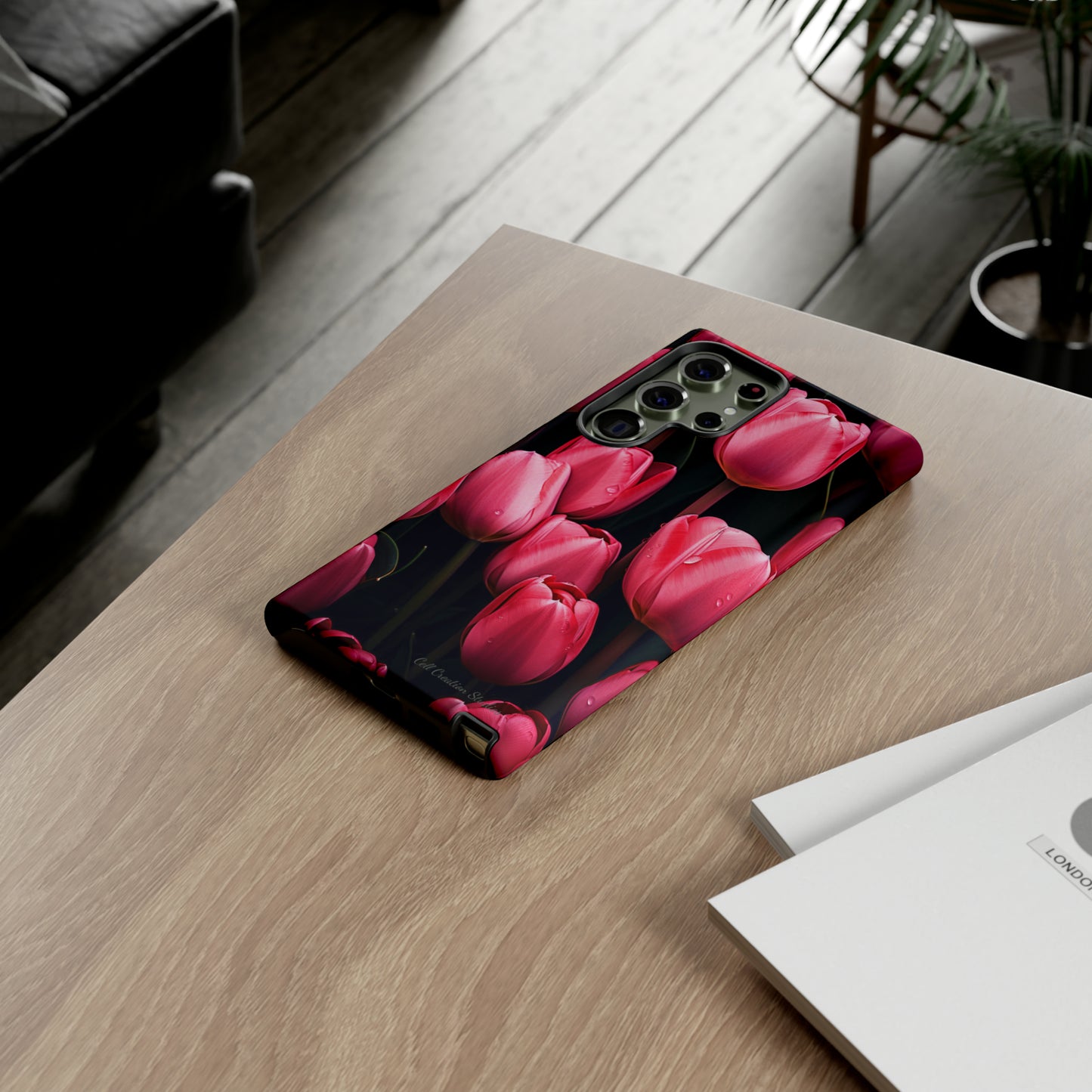 "Tulip Radiance" Phone Case -Tough Cases