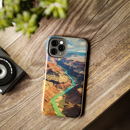 Introducing the "Canyon Vista" Cell Phone Case – Carry the Grandeur of the Grand Canyon with You -Tough Phone Cases