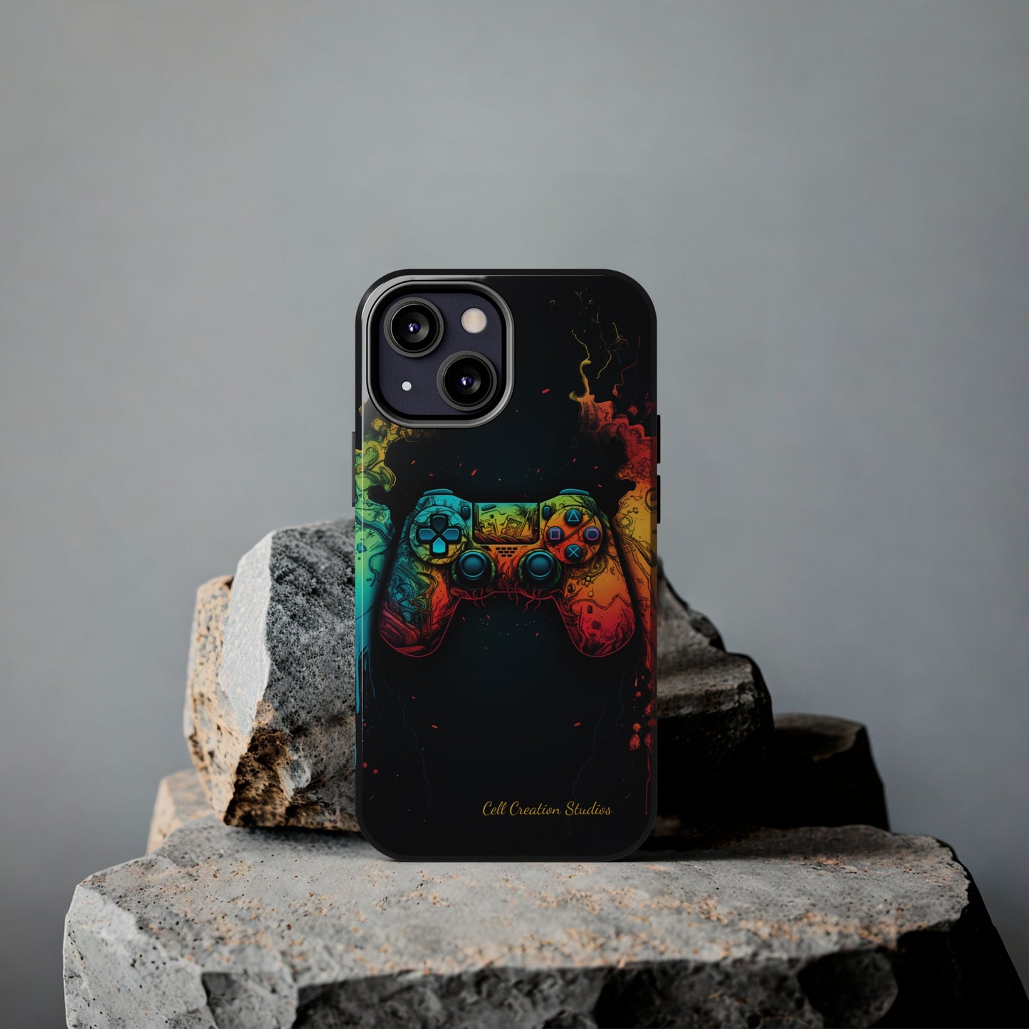 "ColorBlast Gaming" -Tough iPhone Cases