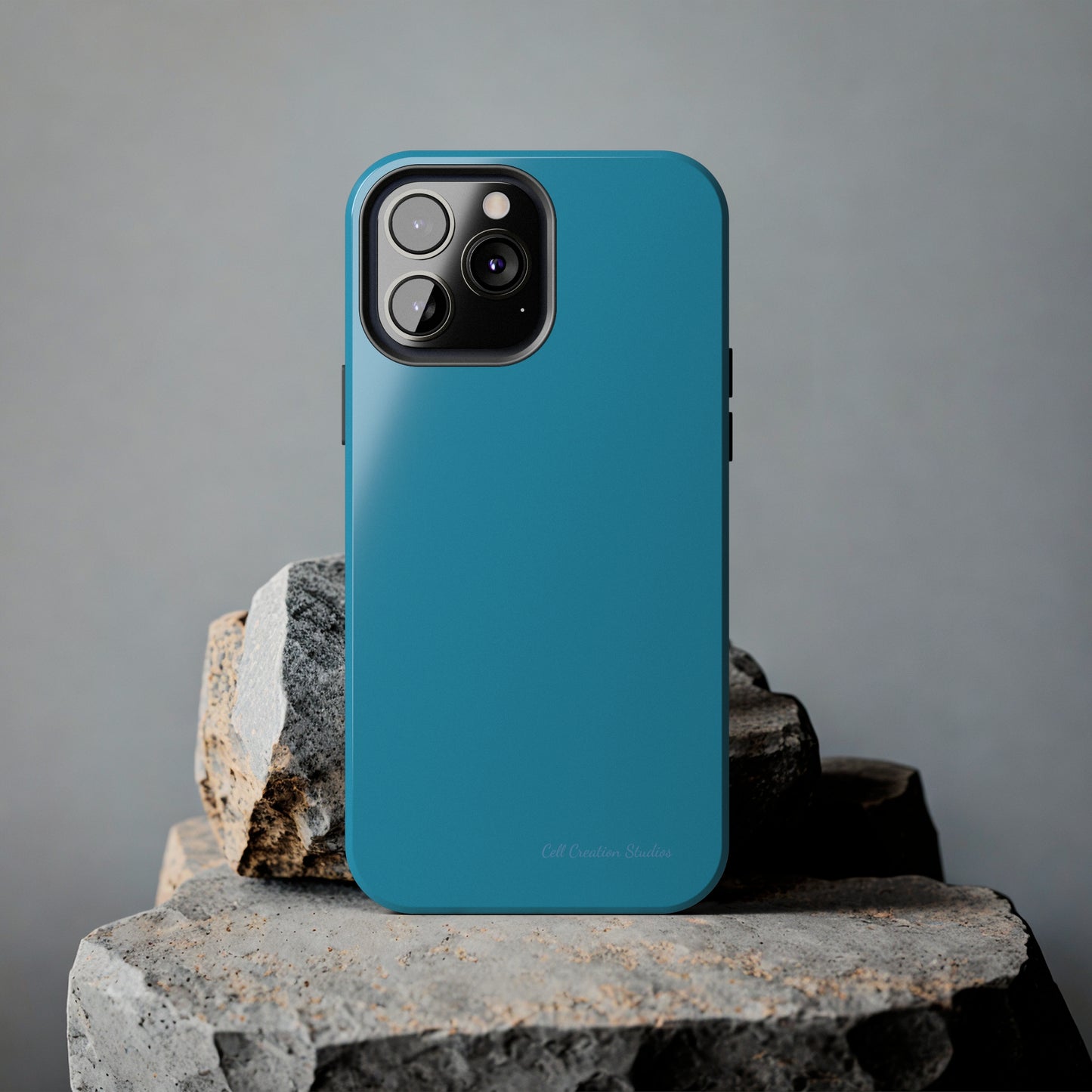 "Turquoise Tranquility" -Tough iPhone Cases