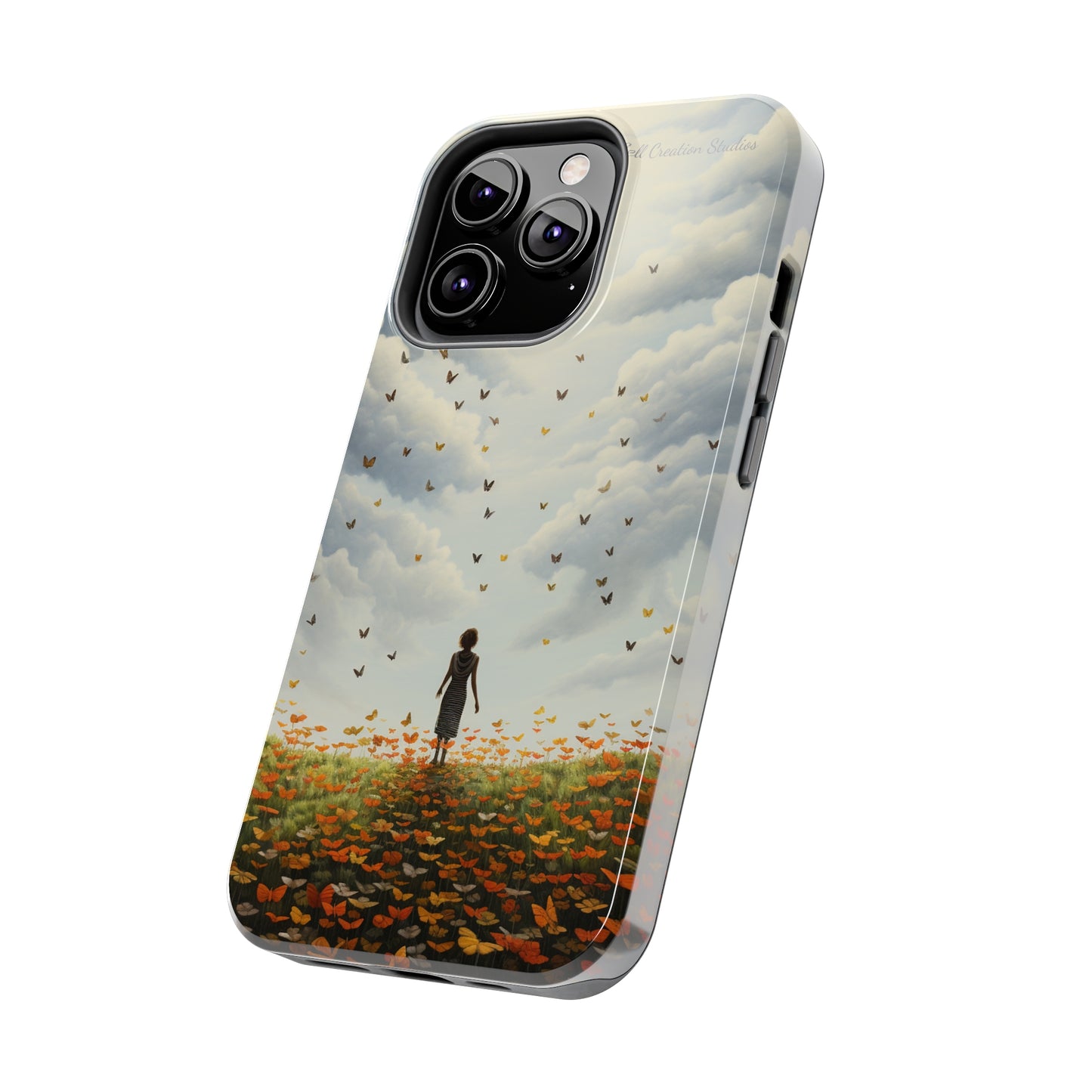 Introducing the "Butterfly Dreams" Cell Phone Case – Step into a World of Whimsy! -Tough Phone Cases