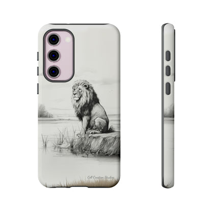 "Savannah Majesty" Cell Phone Case -Tough Cases