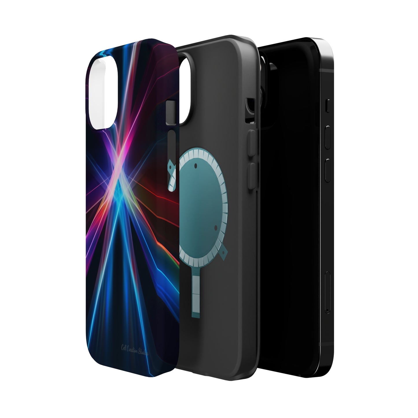 The "Laser Harmony" Phone Case -MagSafe Tough Cases