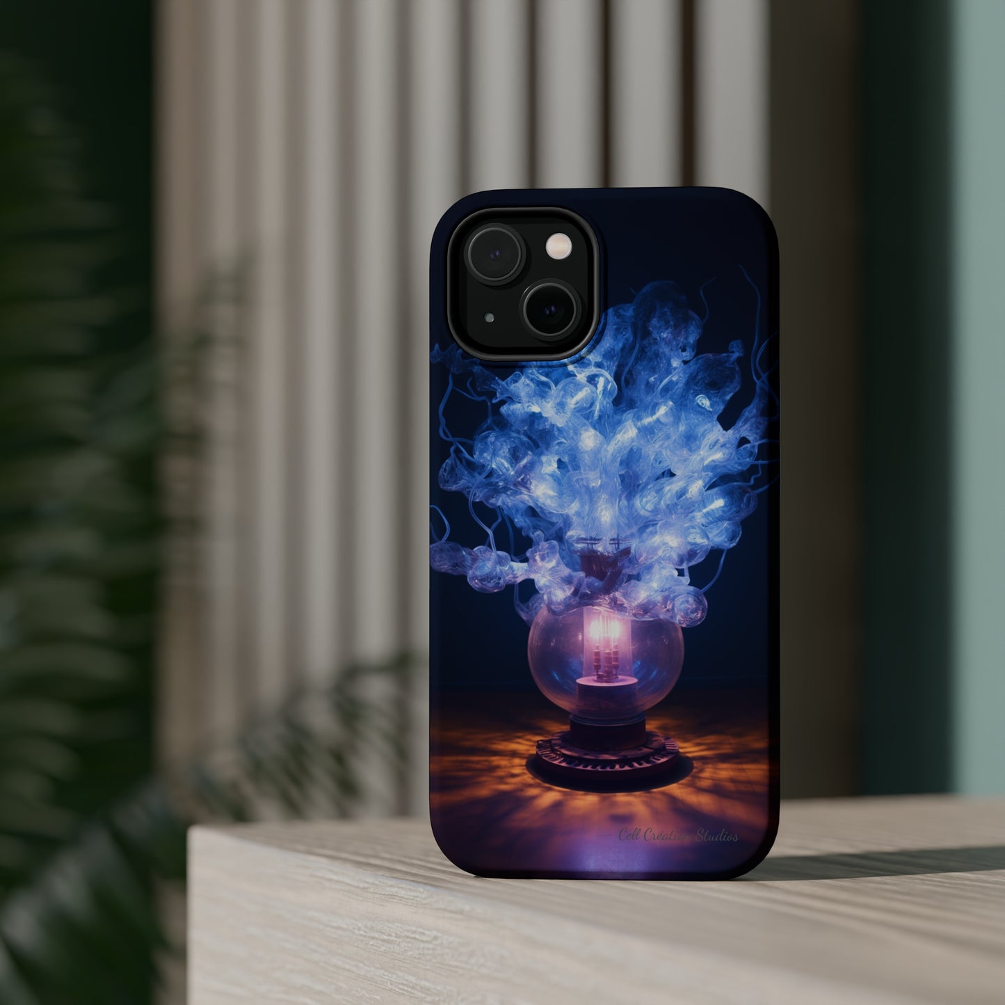 Introducing the "Enchanted Radiance" Cell Phone Case – Unveil the Magic Within -MagSafe Tough Cases