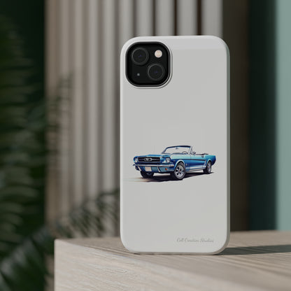 "Classic Mustang Cruisin'" Phone Case -MagSafe Tough Cases