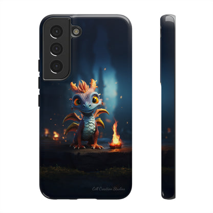 Introducing the "Azure Dragon" Cell Phone Case – Unleash Mythical Marvels -Tough Cases