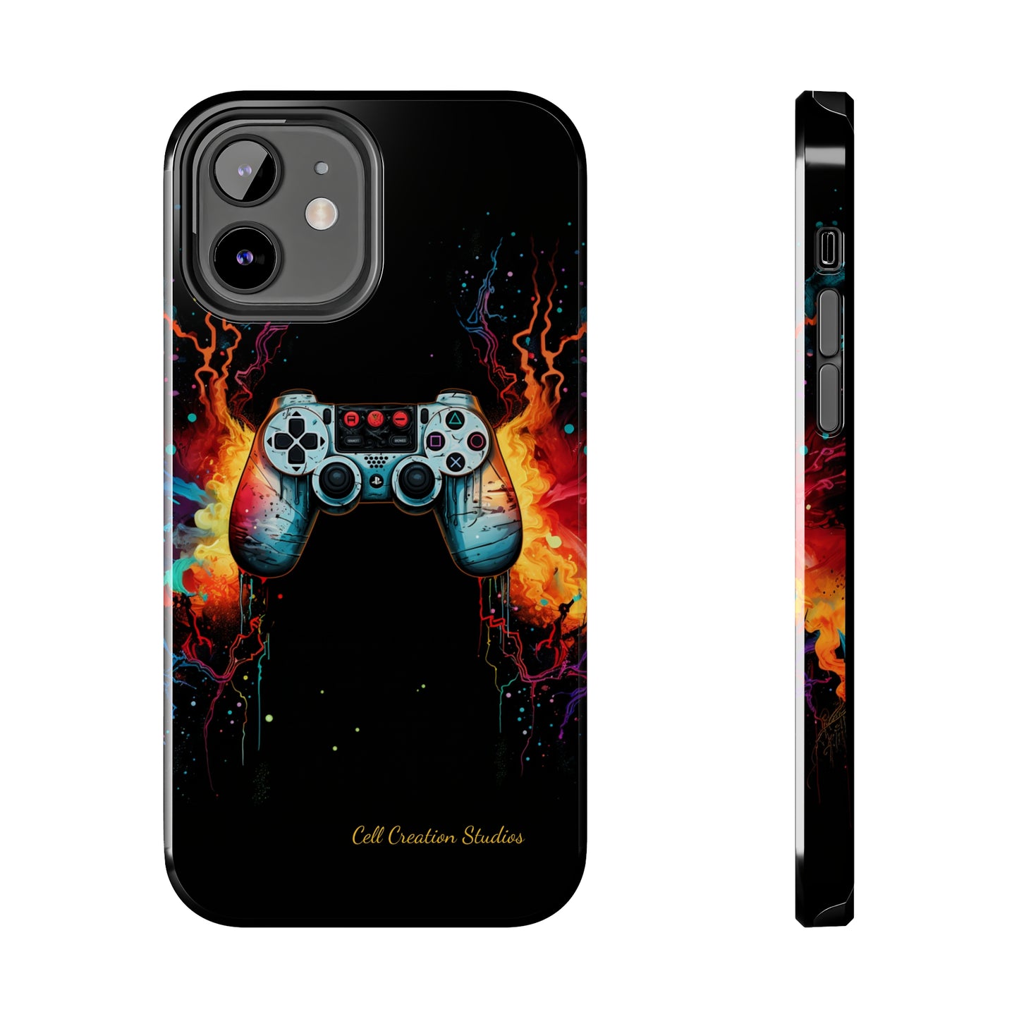 "Vivid Gamer" -Tough iPhone Cases