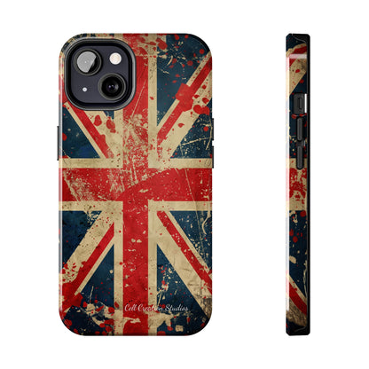 "Union Jack Flag" -Tough iPhone Cases