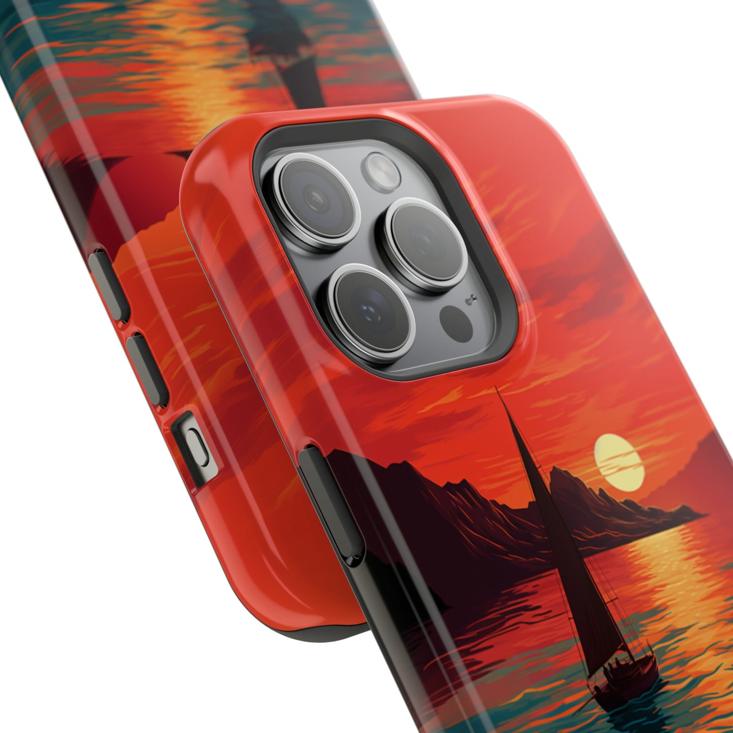 "Serenity at Sunset" -MagSafe Tough iPhone Cases