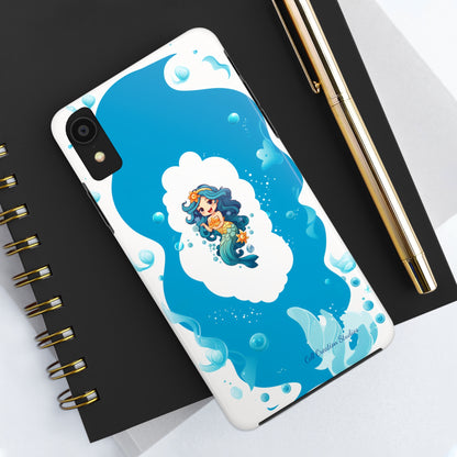 "Mermaid Elegance" -Tough iPhone Cases